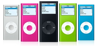 2nd generation iPod nano